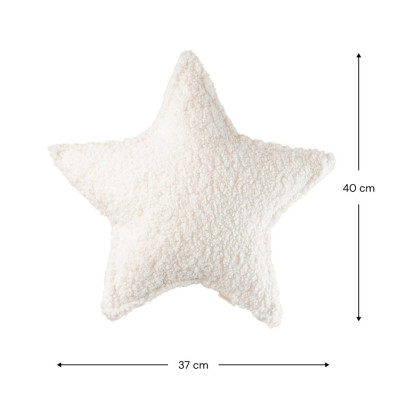 Vankúš Wigiwama® - Cream White Star Vankúš Wigiwama® - Cream White Star