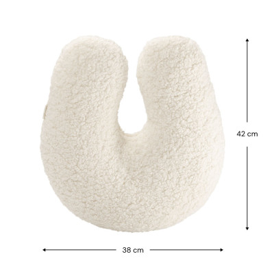 Vankúš Wigiwama® - Cream White U Vankúš Wigiwama® - Cream White U