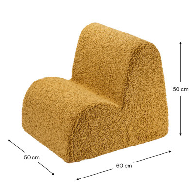 Detské kreslo Wigiwama® - Maple Cloud