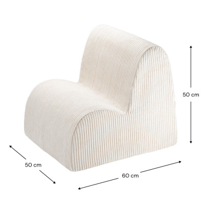 Detské kreslo Wigiwama® - Marshmallow Cloud