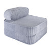 Rozkladacie detské kreslo Wigiwama® - Blueberry Blue Flip Rozkladacie detské kreslo Wigiwama® - Blueberry Blue Flip