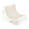 Rozkladacie detské kreslo Wigiwama® - Cream White Moon Rozkladacie detské kreslo Wigiwama® - Cream White Moon