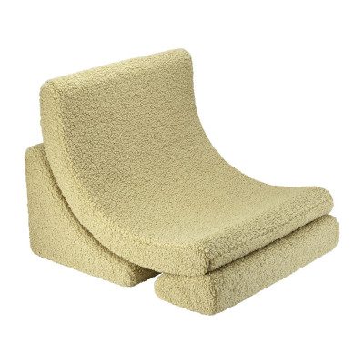 Rozkladacie detské kreslo Wigiwama® - Matcha Moon