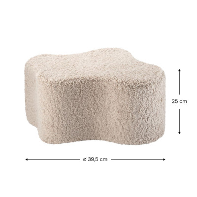 Puf Wigiwama® - Biscuit Cloud