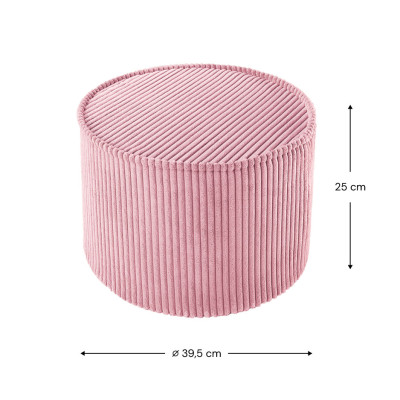Puf Wigiwama® - Pink Mousse Puf Wigiwama® - Pink Mousse