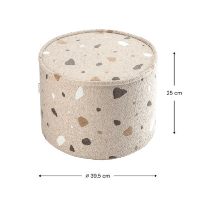 Puf Wigiwama® - Terrazzo Sand