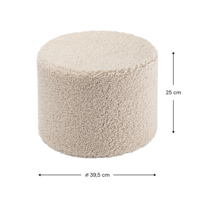 Puf Wigiwama® - Biscuit