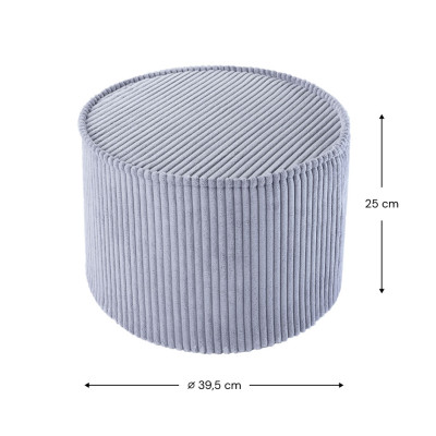 Puf Wigiwama® - Blueberry Blue