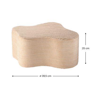 Puf Wigiwama® - Brown Sugar Cloud