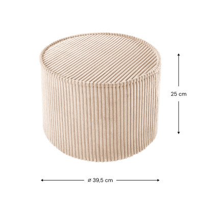 Puf Wigiwama® - Brown Sugar