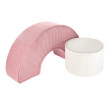 Wigiwama® Pink Mousse Pouffe Set Wigiwama® Pink Mousse Pouffe Set