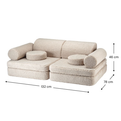 Sedacia súprava Wigiwama® Biscuit Settee