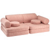 Sedacia súprava Wigiwama® Guava Pink Settee