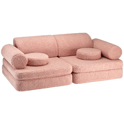 Sedacia súprava Wigiwama® Guava Pink Settee