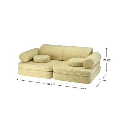 Sedacia súprava Wigiwama® Matcha Settee