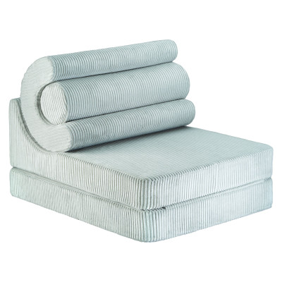 Rozkladacie detské kreslo Wigiwama® - Peppermint Green Flipster