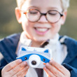 The Zoofamily detský digitálny fotoaparát Medvedík čistotný