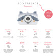 The Zoofamily detský digitálny fotoaparát Medvedík čistotný