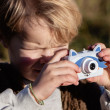 The Zoofamily detský digitálny fotoaparát Medvedík čistotný