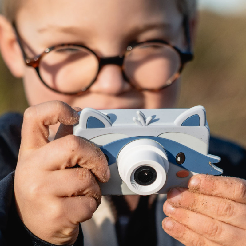 The Zoofamily detský digitálny fotoaparát Medvedík čistotný