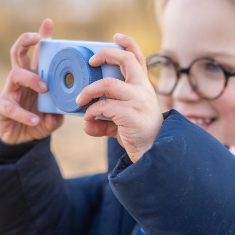 The Zoofamily UrbanZoo detský digitálny fotoaparát Medvedík čistotný
