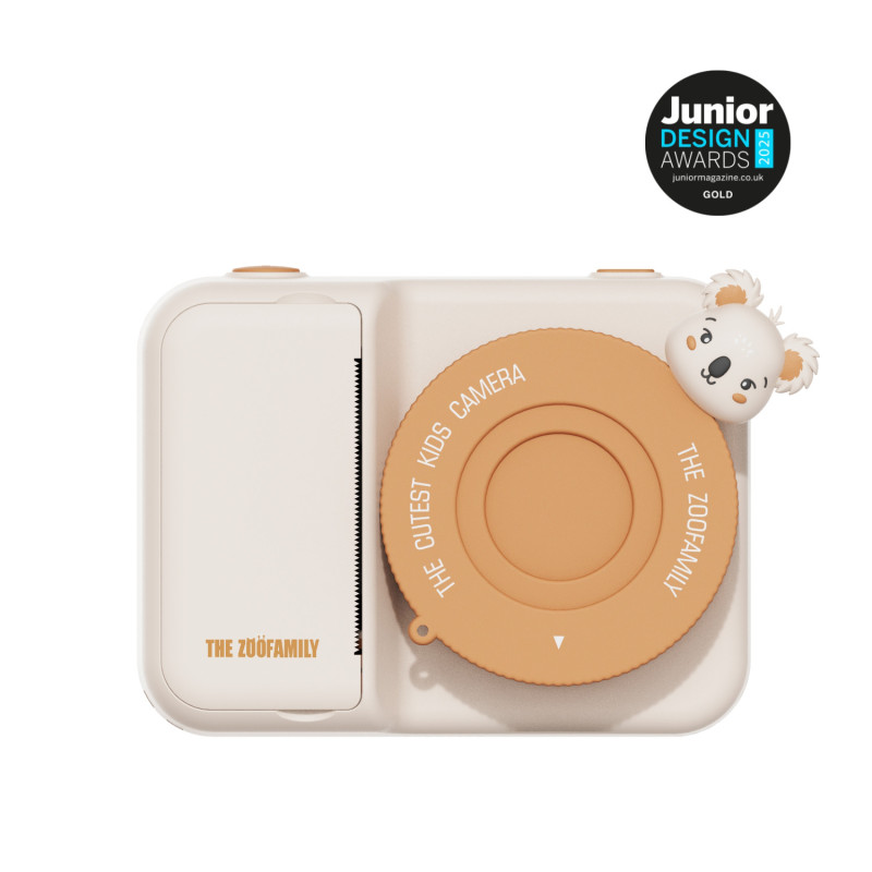 The Zoofamily Print detský digitálny fotoaparát Koala
