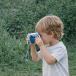 The Zoofamily Print detský digitálny fotoaparát Medvedík čistotný