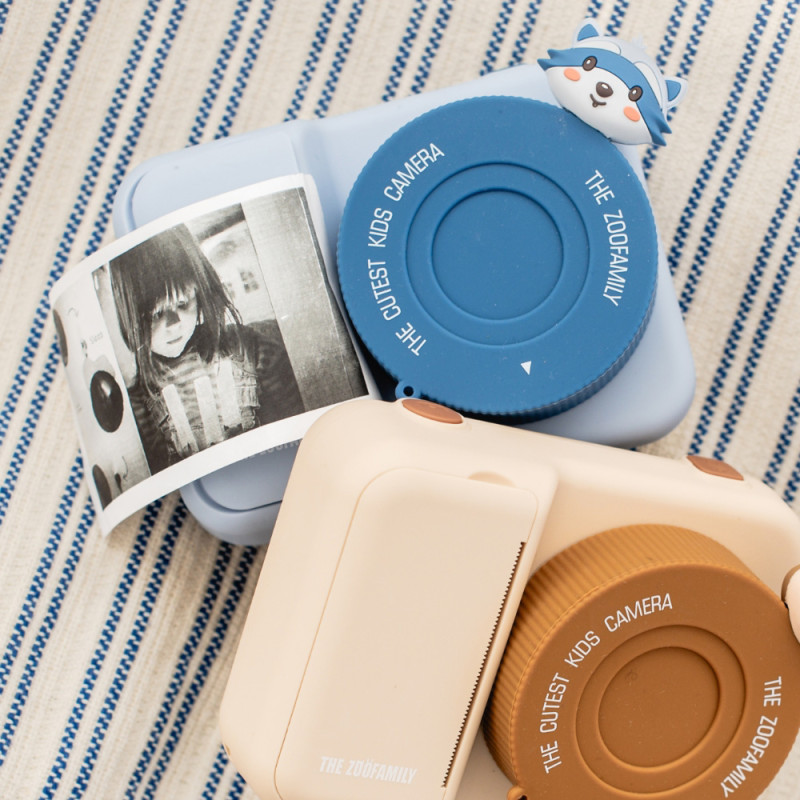The Zoofamily Print detský digitálny fotoaparát Medvedík čistotný