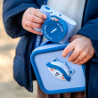The Zoofamily silikónová taška Medvedík čistotný