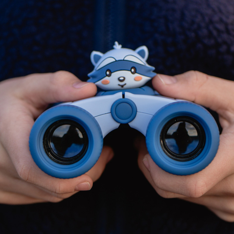 The Zoofamily detský ďalekohľad Medvedík čistotný