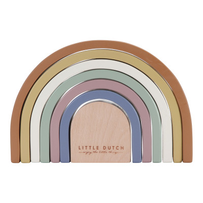 LITTLE DUTCH Skladacia Dúha Vintage