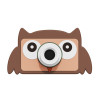 The Zoofamily detský digitálny fotoaparát sova