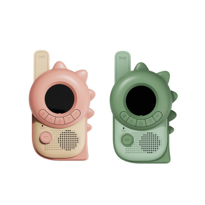 The Zoofamily vysielačky dino pink - dino green The Zoofamily vysielačky dino pink - dino green