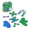 Magnetická stavebnica Clixo Itsy Green and Blue 18 ks Magnetická stavebnica Clixo Itsy Green and Blue 18 ks