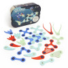 Magnetická stavebnica Clixo Ocean Creatures 24 ks Magnetická stavebnica Clixo Ocean Creatures 24 ks