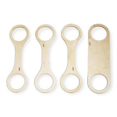 BaaVi balančné kladiny Set 3+1