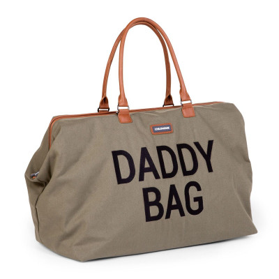 Childhome prebaľovacia taška Daddy Bag khaki