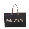 Childhome prebaľovacia taška Family Bag black Childhome prebaľovacia taška Family Bag black