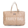 Childhome prebaľovacia taška Family Bag puffered beige Childhome prebaľovacia taška Family Bag puffered beige