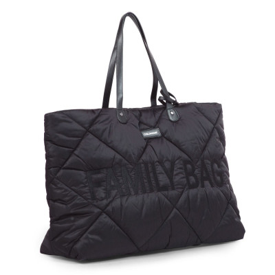 Childhome prebaľovacia taška Family Bag puffered black