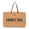 Childhome prebaľovacia taška Family Bag teddy beige Childhome prebaľovacia taška Family Bag teddy beige