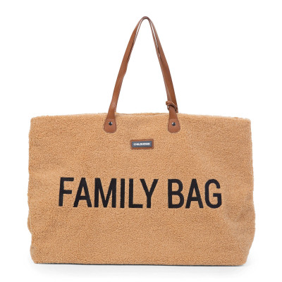 Childhome prebaľovacia taška Family Bag teddy beige