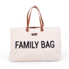 Childhome prebaľovacia taška Family Bag teddy off white Childhome prebaľovacia taška Family Bag teddy off white