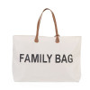 Childhome prebaľovacia taška Family Bag white Childhome prebaľovacia taška Family Bag white