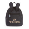 Childhome detský ruksak My First Bag black Childhome detský ruksak My First Bag black