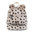 Childhome detský ruksak My First Bag canvas leopard Childhome detský ruksak My First Bag canvas leopard