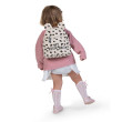 Childhome detský ruksak My First Bag canvas leopard Childhome detský ruksak My First Bag canvas leopard