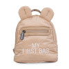 Childhome detský ruksak My First Bag puffered beige Childhome detský ruksak My First Bag puffered beige
