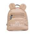 Childhome detský ruksak My First Bag puffered beige Childhome detský ruksak My First Bag puffered beige