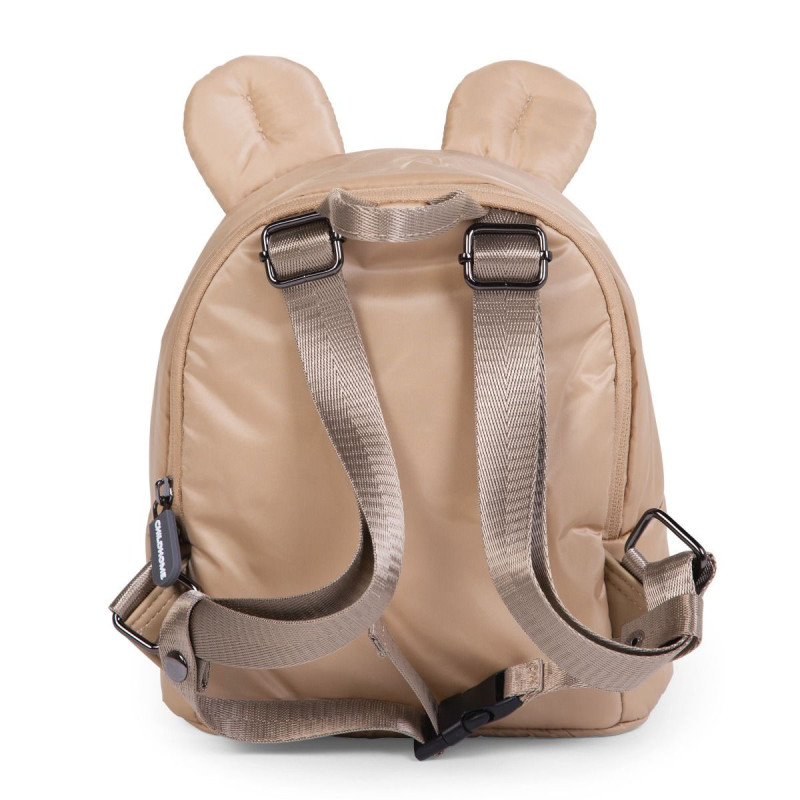 Childhome detský ruksak My First Bag puffered beige Childhome detský ruksak My First Bag puffered beige